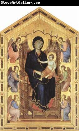 Duccio di Buoninsegna Rucellai Madonna (mk08)